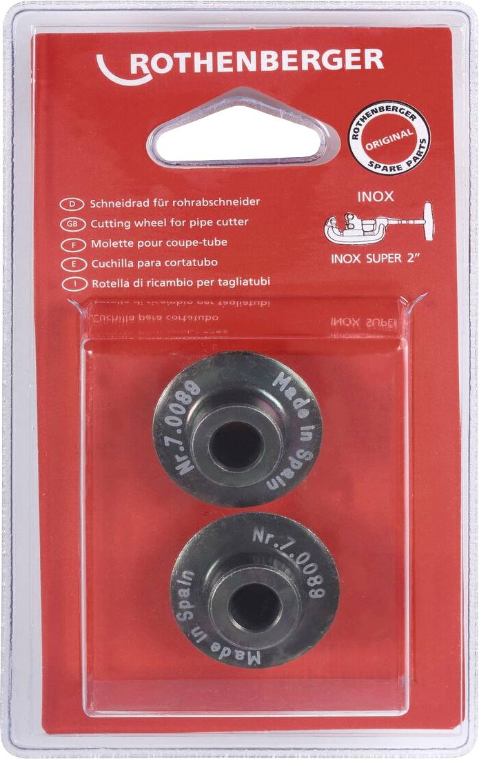 Rothenberger 070089D Schneidrad