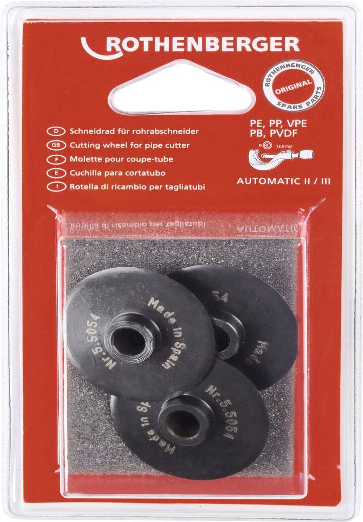 Rothenberger 055054D Schneidrad