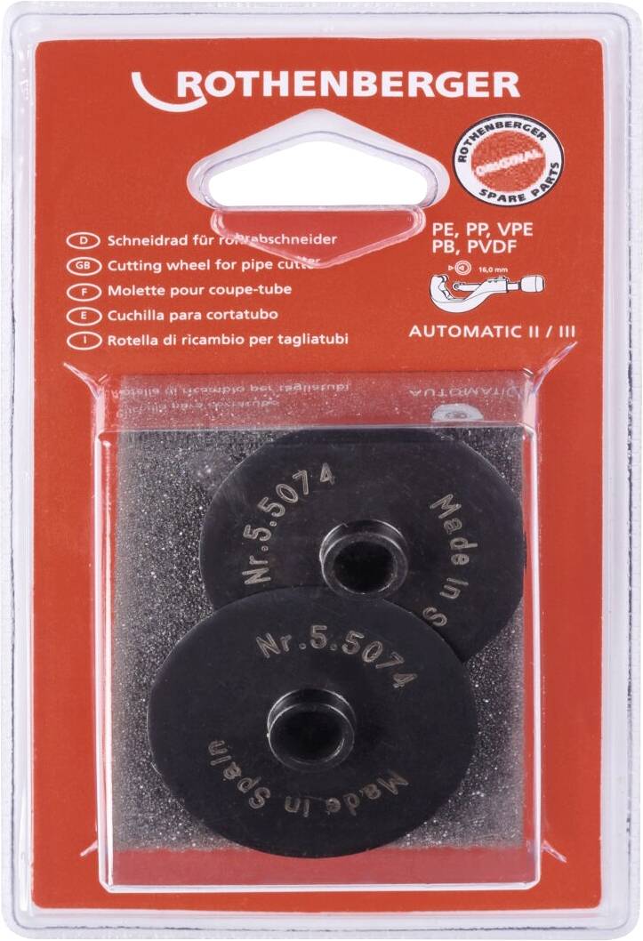 Rothenberger 055074D Schneidrad
