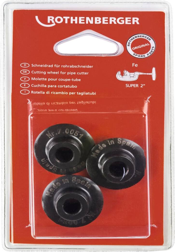Rothenberger 070051D Schneidrad