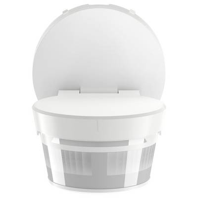 Ein weißes intelligentes Badezimmer-WC mit offenen Deckel, das Innovationen in Design und Technologie für verbesserte Badezimmererlebnisse präsentiert.