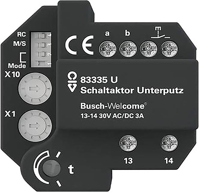 Busch-Jaeger 2CKA008300A0327 Schaltaktor 2-Draht Funktionsmodul Mehrfarbig-0