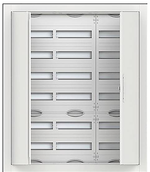 Striebel & John 2CPX052620R9999 CU36V Verteilerschrank Inhalt 1 St.