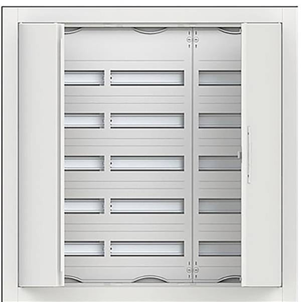 Striebel & John 2CPX052619R9999 CU35V Verteilerschrank Unterputz Anzahl Teilungen = 36 Anzahl Reihen = 5 Inhalt 1 St.