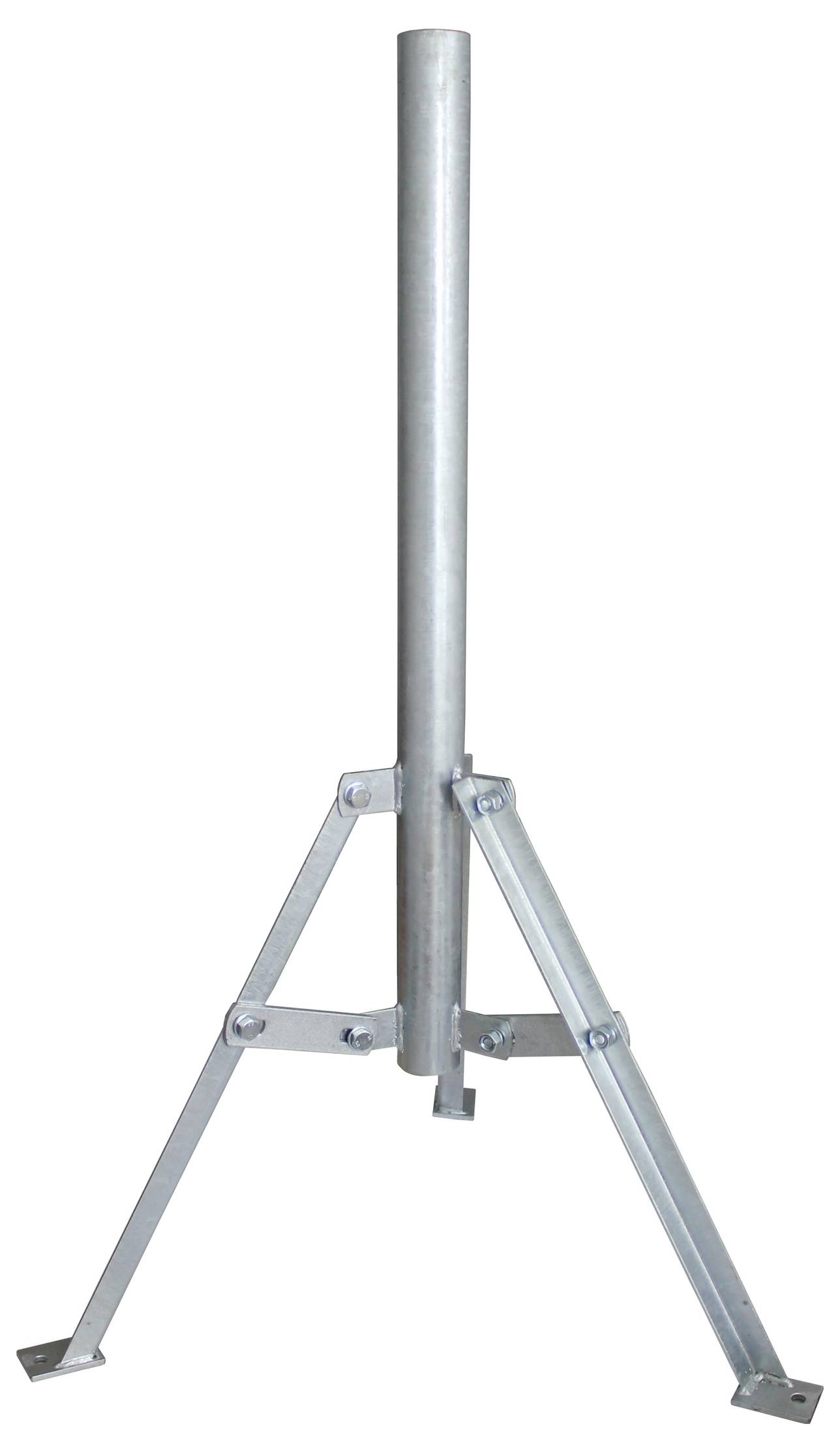 Televes STF 120 Masthalterung Passend für Mast-Ø (min.): 60 mm Passend für Mast-Ø (max.): 60 mm