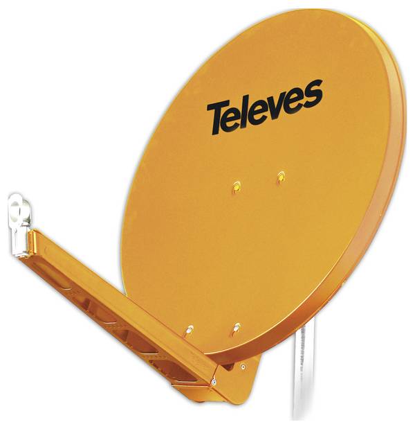 Televes QSD 75-O SAT Antenne 75 cm Reflektormaterial: Aluminium