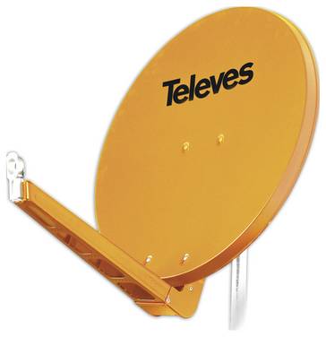Televes QSD 75-O SAT Antenne 75 cm Reflektormaterial: Aluminium