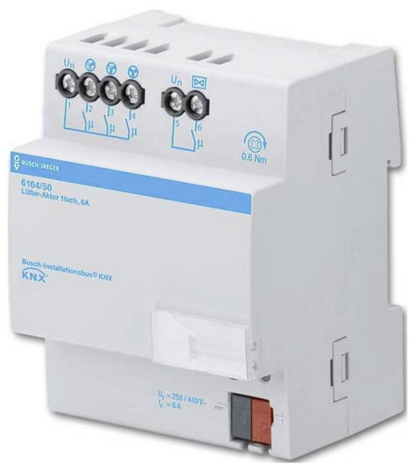 Busch-Jaeger KNX 2CKA006151A0241 Aktor 6164/50