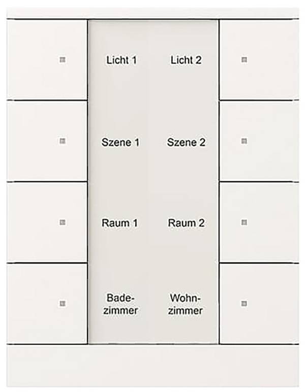 Busch-Jaeger KNX 2CKA006330A0013 Bediengerät    SB/U8.0.11-84