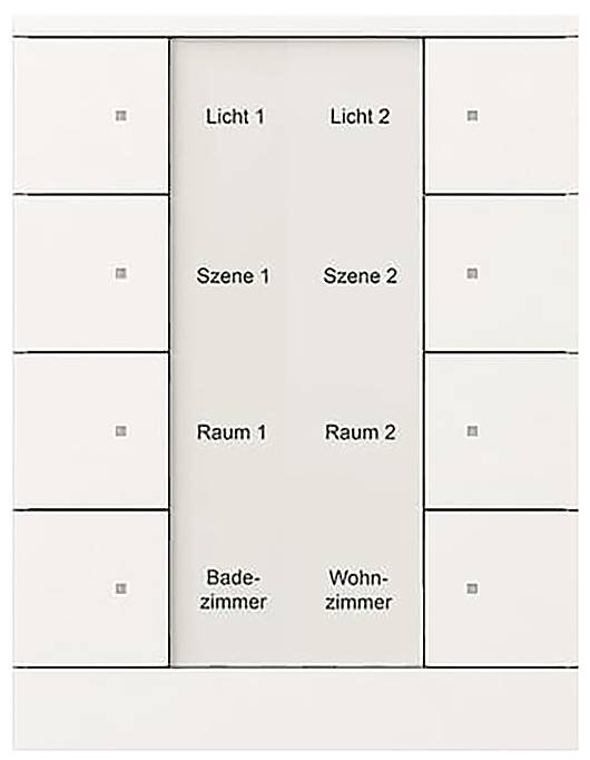 Busch-Jaeger 2CKA006330A0013 Bediengerät SB/U8.0.11-84