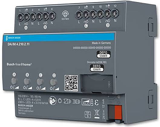 Busch-Jaeger 2CKA006220A0728 Dimmaktor