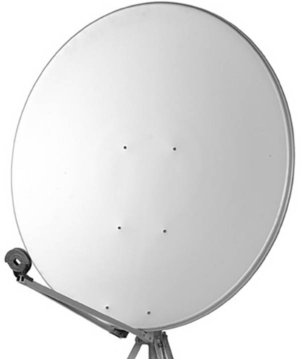 Televes S 120-W SAT Antenne 124 cm Reflektormaterial: Aluminium