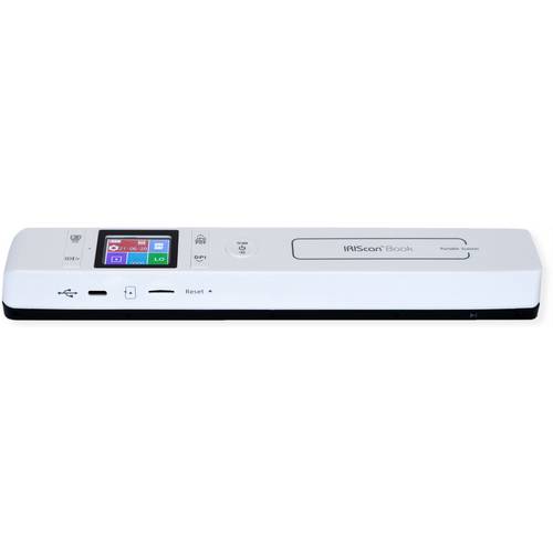 IRIS by Canon IRIScan Book 7 Mobiler Dokumentenscanner A4 1050 x 1050 dpi USB-C® Dokumente, Fotos, Belege