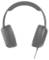 Over-Ear-Kopfhörer mit gepolsterten Ohrmuscheln und einer Kabelverbindung, von vorne dargestellt.