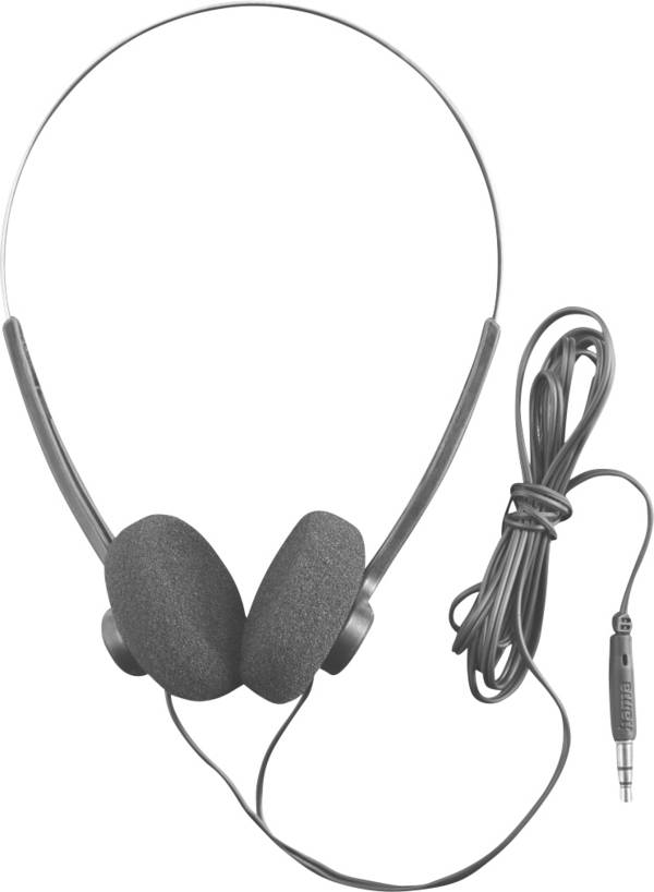 Hama Slight II Over Ear Kopfhörer kabelgebunden Stereo Schwarz
