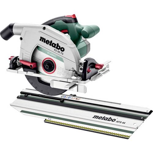 Metabo Set KS 66 FS Akku-Handkreissäge-Set Schnitttiefe max. (90°) 61 mm 1500 W