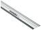 Metallführungsschiene mit der Bezeichnung "metabo FS 160" diagonal auf weißem Hintergrund gezeigt.