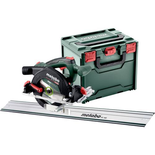 Metabo KS 18 LTX 57 BL Akku-Handkreissäge-Set Schnitttiefe max. (90°) 57 mm