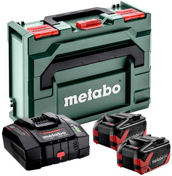 Metabo 685305000  Werkzeug-Akku und Ladegerät  18 V 8 Ah