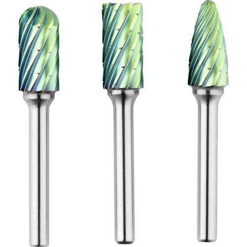 Thumbnail - Metabo 628594000 Frässtift-Set Hartmetall Konisch Schaftdurchmesser 6 mm