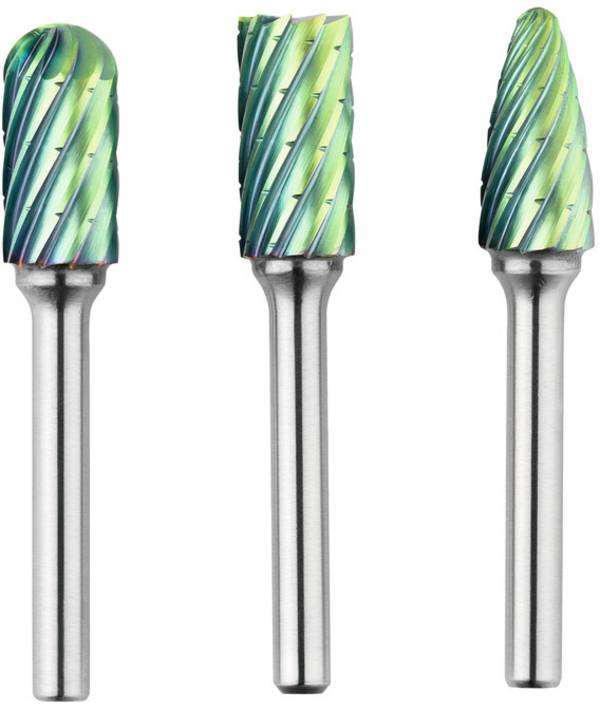 Metabo 628594000 Frässtift-Set Hartmetall Konisch Schaftdurchmesser 6 mm