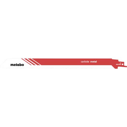 Metabo 626570000 Säbelsägeblatt carbide metal 300 x 1,25 mm Sägeblatt-Länge 300 mm 1 St.
