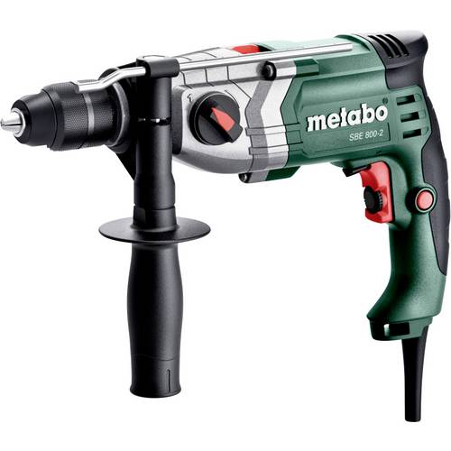 Metabo SBE 800-2 2-Gang-Schlagbohrmaschine 800 W