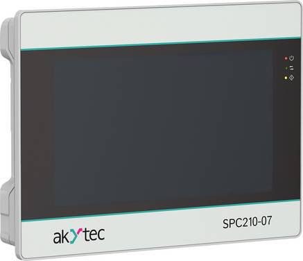 akYtec SPC210-07 150621 SPS-Touchpanel 24 V/DC