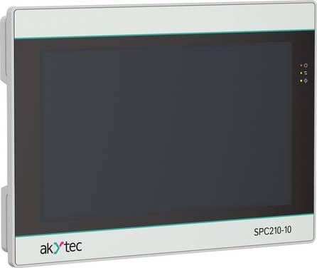 akYtec SPC210-10 150622 SPS-Touchpanel 24 V/DC