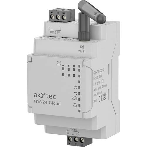 akYtec GW-24-Cloud 148565 Sicherheits-Gateway 24 V/DC