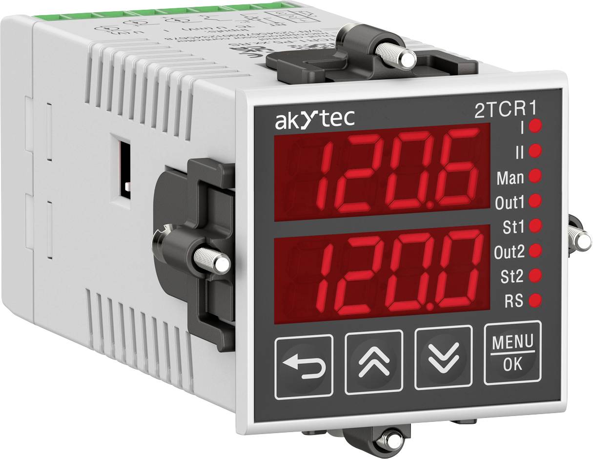 akYtec 2TCR1-P5.RR 151436 SPS-Reglerbaugruppe 24 V/DC, 230 V/AC