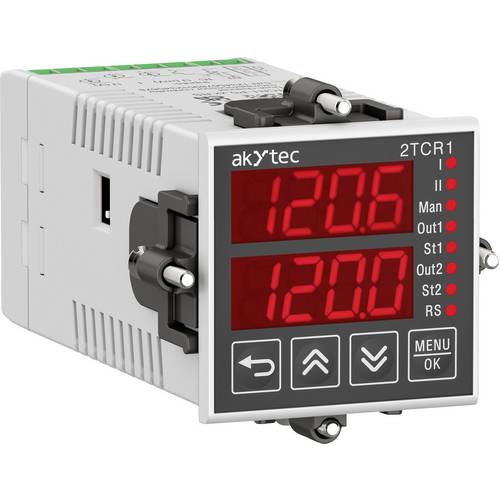 akYtec 2TCR1-P5.RR 151436 SPS-Reglerbaugruppe 24 V/DC, 230 V/AC