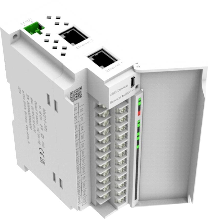 akYtec MV210-221 88990 SPS-Digitaleingangsmodul 24 V/DC