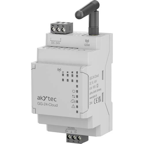 akYtec GG-24-Cloud 148563 Sicherheits-Gateway 24 V/DC