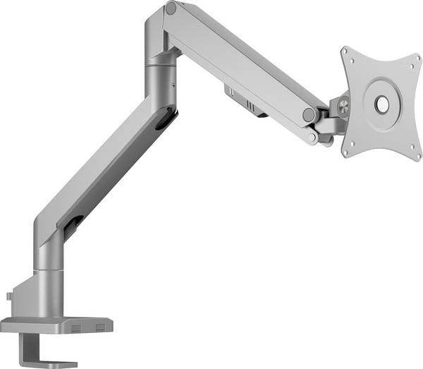 ICY BOX Monitorständer für einen Monitor  Monitor-Tischhalterung 1 Display(s) 81,3 cm (32") Grau, Silber