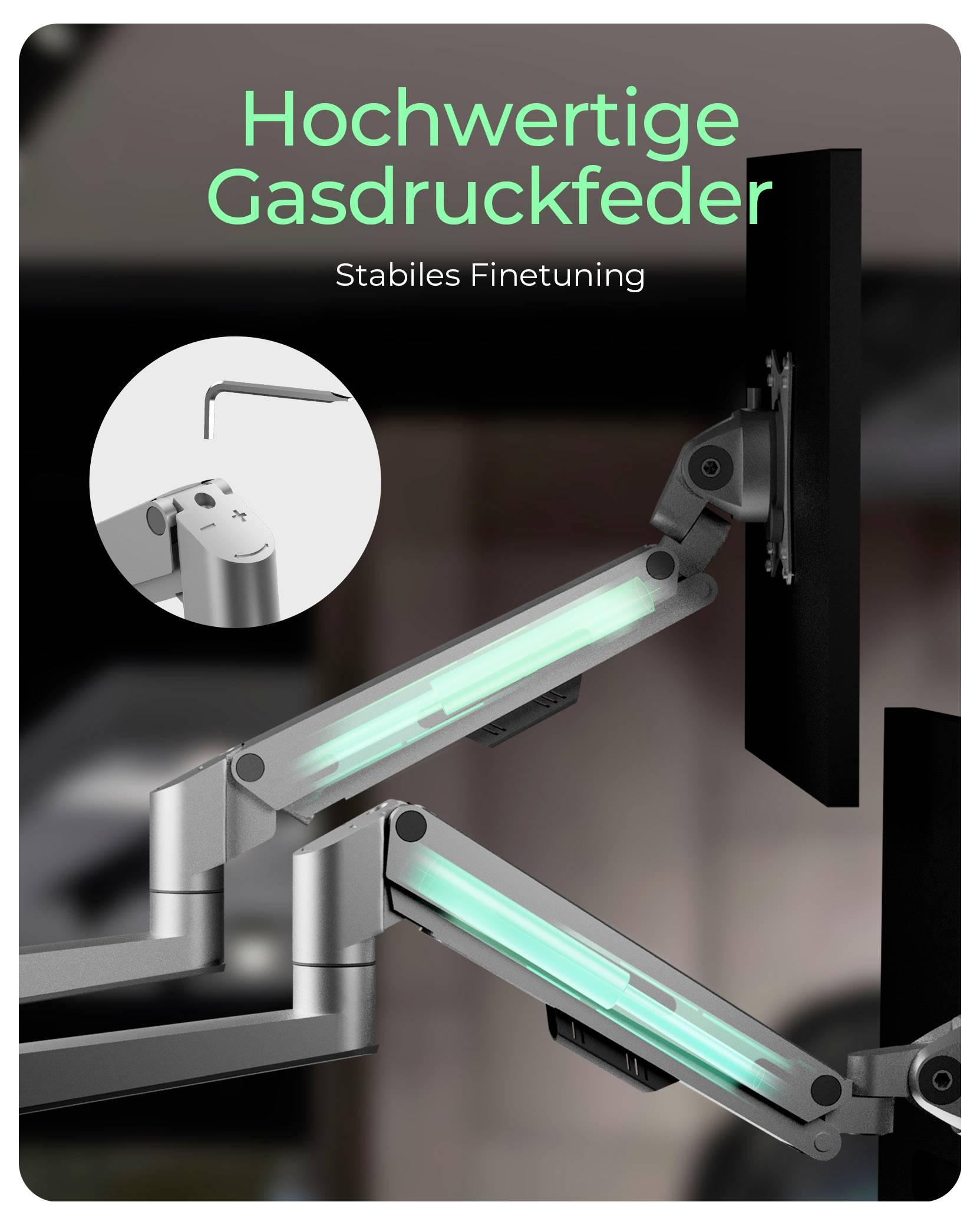 Gasdruckfeder