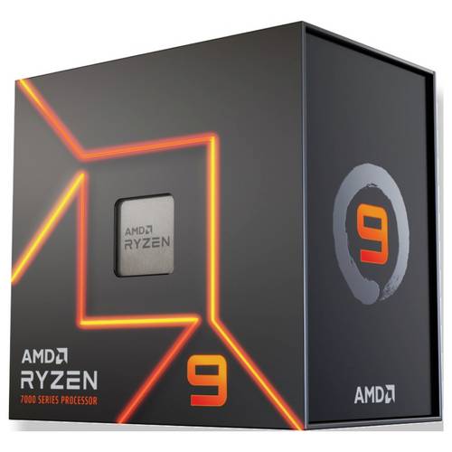 AMD Ryzen 9 7900 12 x 3.7 GHz Prozessor (CPU) Boxed Sockel (PC): AMD® AM5 65 W