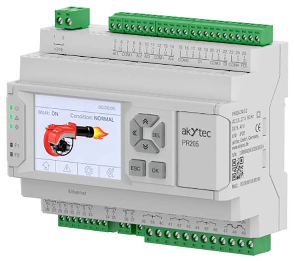 akYtec PR205.24.5.2 156317 SPS-Steuerrelais 24 V/DC
