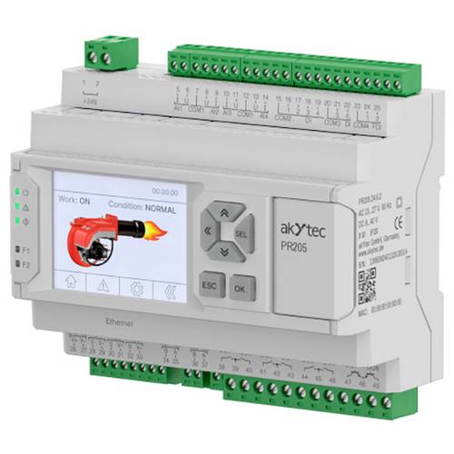 akYtec PR205.24.1.2 156316 SPS-Steuerrelais 24 V/DC