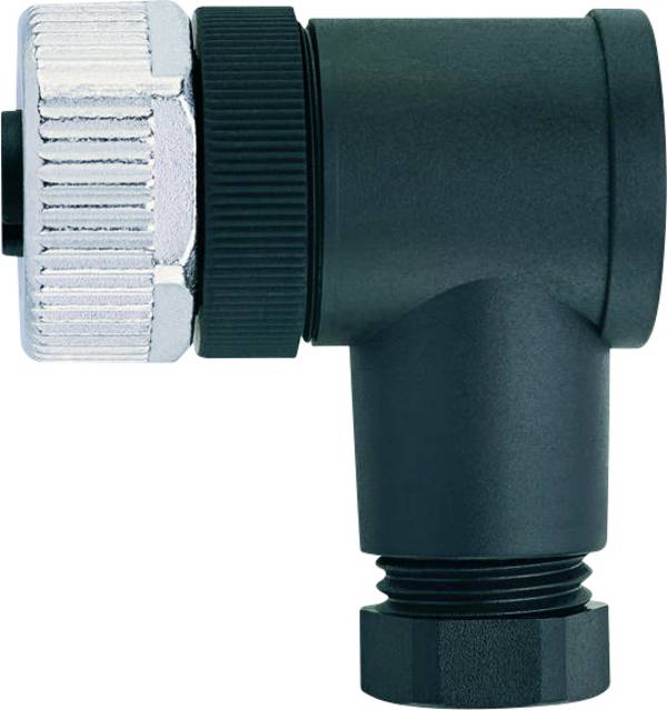 Escha 8004808 Sensor-/Aktor-Steckverbinder, unkonfektioniert M12   Polzahl Sensoren: 4 1 St.