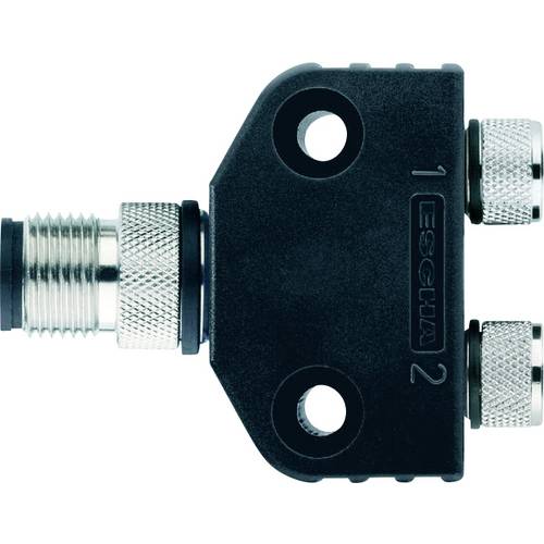 Escha 8013058 Sensor-/Aktor-Verteiler und Adapter Polzahl Sensoren: 4, 3 1 St.