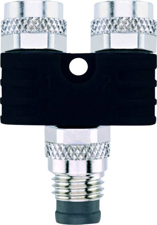 Escha 8025693 Sensor-/Aktor-Verteiler und Adapter Polzahl Sensoren: 4, 3 1 St.