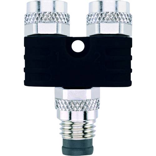 Escha 8025693 Sensor-/Aktor-Verteiler und Adapter Polzahl Sensoren: 4, 3 1 St.