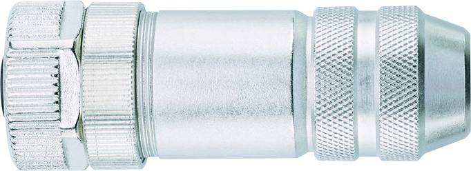 Eine Metallschlauchbrause mit strukturierten Griffflächen, die für einstellbare Wasserströmung konzipiert ist und eine elegante, zylindrische Form aufweist.
