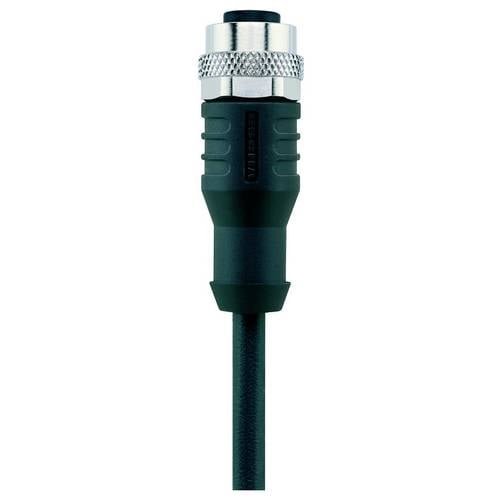 Escha 8043825 Sensor-/Aktor-Anschlussleitung 10.0 m Polzahl Sensoren: 5 1 St.