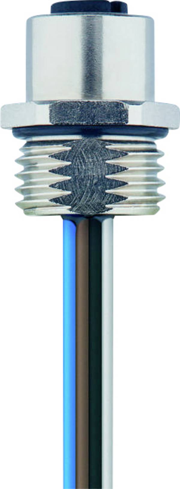Escha 8071691 Flanschdose   0.5 m Polzahl Sensoren: 5 1 St.