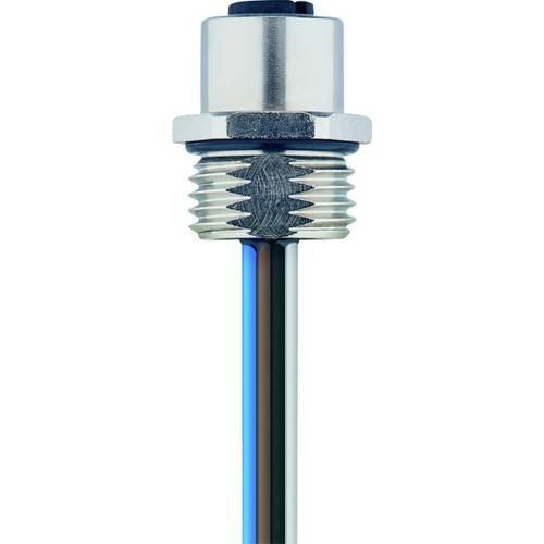 Escha 8071691 Flanschdose 0.5 m Polzahl Sensoren: 5 1 St.