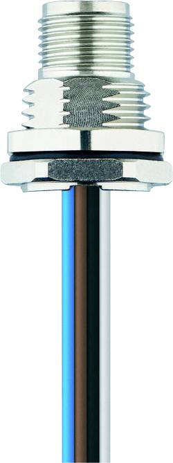 Escha 8071794 Flanschstecker 0.5 m Polzahl Sensoren: 5 1 St.