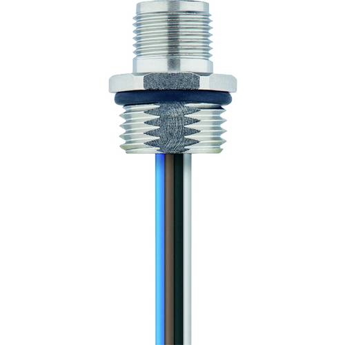 Escha 8071802 Flanschstecker 0.5 m Polzahl Sensoren: 4 1 St.