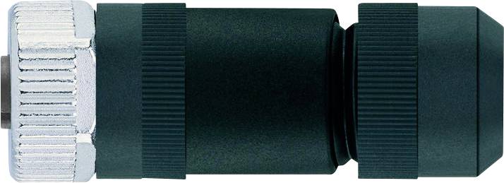 Escha 8086300 Sensor-/Aktor-Steckverbinder, unkonfektioniert Polzahl Sensoren: 4+PE 1 St.